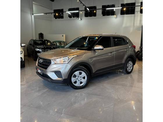 HYUNDAI CRETA 1.6 16V FLEX ACTION AUTOMÁTICO HYUNDAI CRETA 1.6 16V FLEX ACTION AUTOMÁTICO
